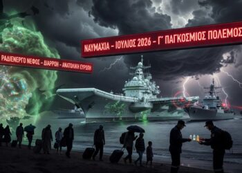 Η τρομακτική πρόβλεψη του Πολωνού διορατικού: Ναυμαχία στον Περσικό τον Ιούλιο – Κινεζική επέμβαση, Γ’ Παγκόσμιος Πόλεμος, και ραδιενεργό νέφος στην Ανατολική Ευρώπη