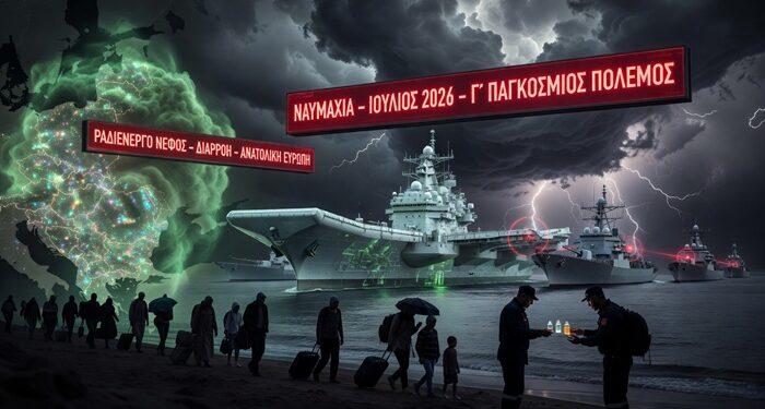 Η τρομακτική πρόβλεψη του Πολωνού διορατικού: Ναυμαχία στον Περσικό τον Ιούλιο – Κινεζική επέμβαση, Γ’ Παγκόσμιος Πόλεμος, και ραδιενεργό νέφος στην Ανατολική Ευρώπη