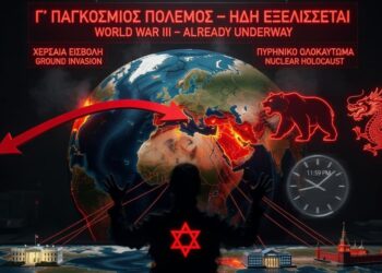 Ηλίας Καλλιώρας: Έρχεται χερσαία επιχείρηση στο Ιράν, μιλάνε και για πυρηνικά όπλα!