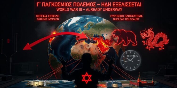 Ηλίας Καλλιώρας: Έρχεται χερσαία επιχείρηση στο Ιράν, μιλάνε και για πυρηνικά όπλα!