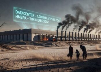 Η ψηφιακή μας ζωή σκοτώνει τον πλανήτη: Τα data centers «ρουφούν» το νερό, δηλητηριάζουν τον αέρα, και καταστρέφουν ό,τι άφησαν οι ανεμογεννήτριες