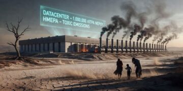 Η ψηφιακή μας ζωή σκοτώνει τον πλανήτη: Τα data centers «ρουφούν» το νερό, δηλητηριάζουν τον αέρα, και καταστρέφουν ό,τι άφησαν οι ανεμογεννήτριες