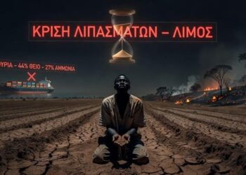 Η χειρότερη κρίση λιπασμάτων στην ιστορία φέρνει λιμό: Οι φτωχότερες χώρες θα πληρώσουν το βαρύτερο τίμημα