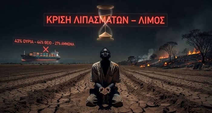 Η χειρότερη κρίση λιπασμάτων στην ιστορία φέρνει λιμό: Οι φτωχότερες χώρες θα πληρώσουν το βαρύτερο τίμημα