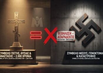Το γαλλικό M6 συγκρίνει τον Χριστιανικό Σταυρό με σύμβολα των Ναζί – «Πνευματική βεβήλωση» και διεθνής κατακραυγή