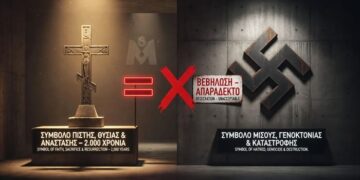 Το γαλλικό M6 συγκρίνει τον Χριστιανικό Σταυρό με σύμβολα των Ναζί – «Πνευματική βεβήλωση» και διεθνής κατακραυγή