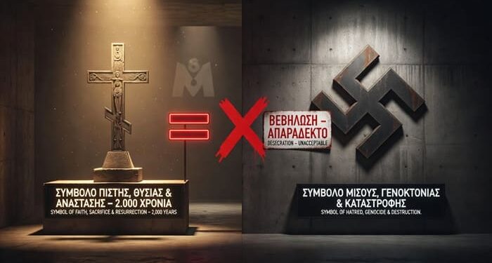 Το γαλλικό M6 συγκρίνει τον Χριστιανικό Σταυρό με σύμβολα των Ναζί – «Πνευματική βεβήλωση» και διεθνής κατακραυγή