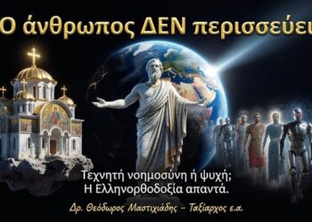 Ο ΕΛΛΗΝ Θ’ ΑΛΛΑΞΕΙ ΤΗΝ ΠΟΡΕΙΑΝ ΤΗΣ ΑΝΘΡΩΠΟΤΗΤΟΣ