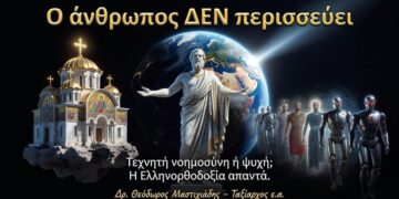 Ο ΕΛΛΗΝ Θ’ ΑΛΛΑΞΕΙ ΤΗΝ ΠΟΡΕΙΑΝ ΤΗΣ ΑΝΘΡΩΠΟΤΗΤΟΣ