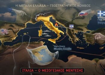 Παναγόπουλος Αλέξιος: Η Ιταλία ως γεωστρατηγικός κόμβος Μεσογείου – μυστικές υπηρεσίες, ισορροπία ισχύος και ασφάλεια.