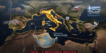 Παναγόπουλος Αλέξιος: Η Ιταλία ως γεωστρατηγικός κόμβος Μεσογείου – μυστικές υπηρεσίες, ισορροπία ισχύος και ασφάλεια.