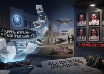 Πληροφοριοδότης UFO πεθαίνει από «τυχαία υπερβολική δόση» πριν καταθέσει στο Κογκρέσο – Λος Άλαμος: Απόρρητα έγγραφα για μυστικό εργαστήριο UFO και η λίστα των εξαφανισμένων επιστημόνων που μεγαλώνει