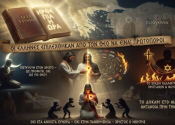 Παρασκευή Σιδέρη: Έλληνα, γνωρίζεις ότι μας διάλεξε ο ίδιος ο Θεός; Η μάχη των δύο φιδιών, των δύο θρησκειών είναι πρό των πυλών! Προσοχή στις νταντάδες της γειτονιάς..