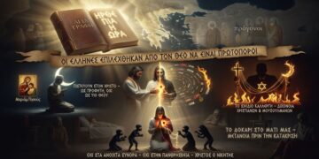 Παρασκευή Σιδέρη: Έλληνα, γνωρίζεις ότι μας διάλεξε ο ίδιος ο Θεός; Η μάχη των δύο φιδιών, των δύο θρησκειών είναι πρό των πυλών! Προσοχή στις νταντάδες της γειτονιάς..