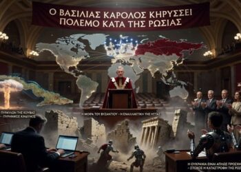«Η ομιλία του Βασιλιά Καρόλου στο Κογκρέσο είναι έκκληση για πόλεμο με τη Ρωσία – Προειδοποιεί Ρώσος αναλυτής: «Στόχος η καταστροφή μας, η εναλλακτική η μοίρα του Βυζαντίου»»