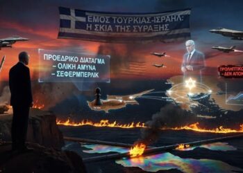«”Μην τολμήσεις”: Η Τουρκία εξοπλίζεται, η ρητορική Ερντογάν γίνεται καυτή, και το Ισραήλ ετοιμάζεται για το απρόβλεπτο – Ο πόλεμος δεν είναι πια σενάριο επιστημονικής φαντασίας»