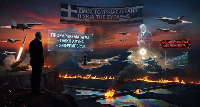 «”Μην τολμήσεις”: Η Τουρκία εξοπλίζεται, η ρητορική Ερντογάν γίνεται καυτή, και το Ισραήλ ετοιμάζεται για το απρόβλεπτο – Ο πόλεμος δεν είναι πια σενάριο επιστημονικής φαντασίας»