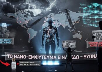 «Μη συναινετικά νανό-εμφυτεύματα σε ανθρώπους: Ο πρώην πράκτορας MI6 Ralph Hassel καταγγέλλει “συνθετική τηλεπάθεια” και όπλα κατευθυνόμενης ενέργειας – Η μεγαλύτερη συγκάλυψη στην ιστορία;»