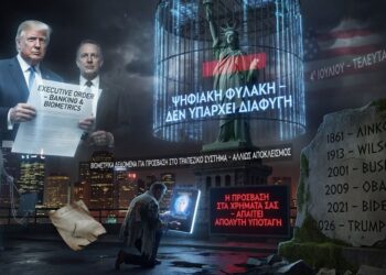 Paul Craig Roberts: “Η κυβέρνηση Τραμπ βάζει τους Αμερικανούς σε ψηφιακή φυλακή” – Βιομετρικά δεδομένα για πρόσβαση σε τράπεζες, ο ρόλος Σόρος, και το τέλος του Συντάγματος