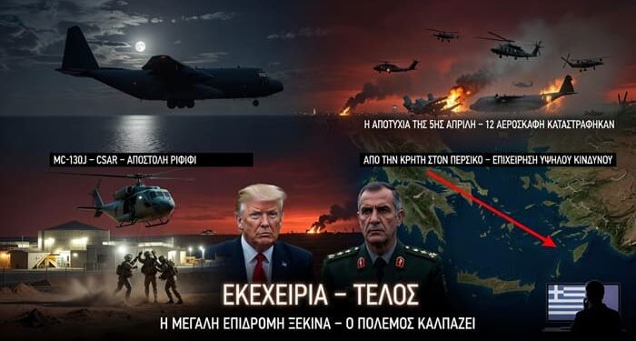 ΑΠΟΚΑΛΥΨΗ! Οι ΗΠΑ στέλνουν αεροσκάφη ειδικών επιχειρήσεων από την Κρήτη για “ριφιφί” στα πυρηνικά του Ιράν – Σχέδιο κλοπής ουρανίου, κατάρρευση εκεχειρίας, και ο φόβος για γενικευμένο πόλεμο
