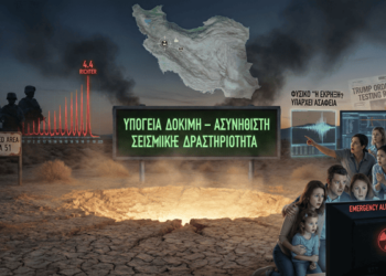 Νεβάδα – 17 σεισμικές δονήσεις κοντά στην Area 51 – Τα σενάρια για υπόγειες πυρηνικές δοκιμές των ΗΠΑ εν μέσω πολέμου με το Ιράν: «Ασυνήθιστη τοποθεσία για σεισμό»