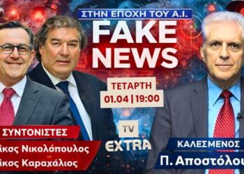 Αποστόλου: «Σήμερα Κατασκευάζουν την Πραγματικότητα, όχι Απλά Ειδήσεις»