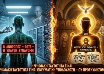 «Από το “κατ’ εικόνα” στο “προϊόν με copyright”: Ο μετανθρωπισμός υπόσχεται αθανασία, αλλά πουλάει απόλυτη δουλεία στους όρους χρήσης»