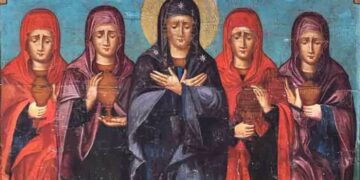 Η ΑΝΔΡΕΙΑ ΚΑΙ Η ΤΟΛΜΗ ΤΩΝ ΜΥΡΟΦΟΡΩΝ