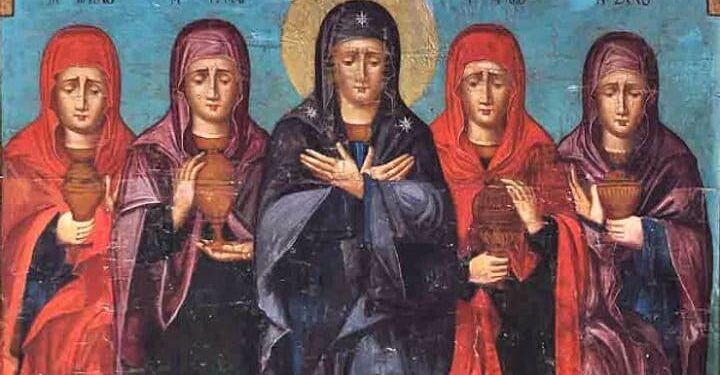 Η ΑΝΔΡΕΙΑ ΚΑΙ Η ΤΟΛΜΗ ΤΩΝ ΜΥΡΟΦΟΡΩΝ