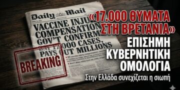 «ΣΟΚ ΣΤΗ ΒΡΕΤΑΝΙΑ» – Επίσημη Κυβερνητική Έρευνα Αναγνωρίζει Πάνω από 17.000 Νεκρούς και Τραυματίες από τα Εμβόλια COVID-19 (16 Απριλίου 2026)