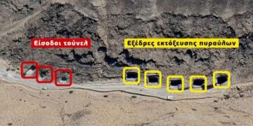 Αυτός είναι ο λόγος που το Ιράν αντέχει – Οι τρύπες στους βράχους για τους πυραύλους και οι υπόγειες πόλεις με νοσοκομεία και τρένα
