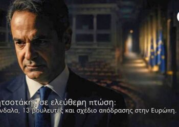 Αποστόλου: Μητσοτάκης σε ελεύθερη πτώση: Σκάνδαλα, 13 βουλευτές και σχέδιο απόδρασης στην Ευρώπη…
