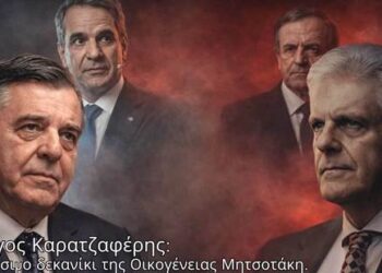ΓΙΩΡΓΟΣ ΚΑΡΑΤΖΑΦΕΡΗΣ: Το Χρήσιμο Δεκανίκι Της Οικογένειας Μητσοτάκη…