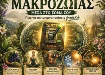 Το ξέρεις ότι έχεις ενσωματωμένο έναν διακόπτη μακροζωίας; Μάθε πώς να τον ενεργοποιείς