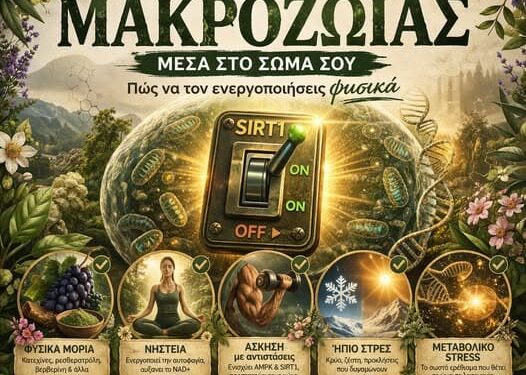 Το ξέρεις ότι έχεις ενσωματωμένο έναν διακόπτη μακροζωίας; Μάθε πώς να τον ενεργοποιείς
