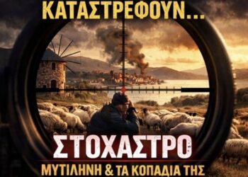 «Κραυγή αγωνίας από τη Λέσβο: Ο Νίκος Παπαδόπουλος φέρνει στη Βουλή τα αδιέξοδα των κτηνοτρόφων και προτάσεις για άμεσες λύσεις»
