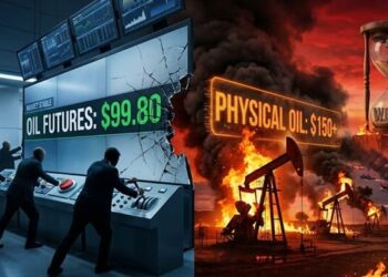 Ισχύει; Ντμίτριεφ: «Τεχνητή» η συγκράτηση στα 100 δολάρια – Το πετρέλαιο θα εκτοξευθεί στα 150 μέσα σε δύο εβδομάδες