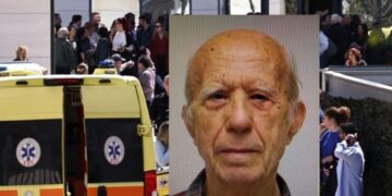 Σκηνές τρόμου στην Αθήνα… 89χρονος πυροβολεί σε ΕΦΚΑ και δικαστήρια, 5 τραυματίες και ανθρωποκυνηγητό