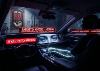ΣΟΚ! Το AI kill switch έρχεται: Το αυτοκίνητό σας θα αποφασίζει αν είστε «ικανός» να οδηγήσετε – Ο νόμος που φέρνει το «1984» στους δρόμους των ΗΠΑ