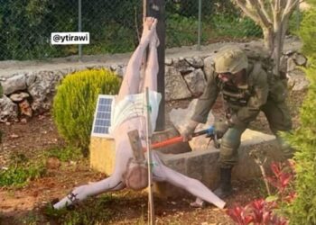 Ισραήλ: Φυλάκιση για τον στρατιώτη που βεβήλωσε άγαλμα του Ιησού – Ποινές και για όσους παρακολουθούσαν άπραγοι