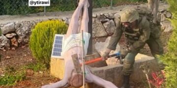 Ισραήλ: Φυλάκιση για τον στρατιώτη που βεβήλωσε άγαλμα του Ιησού – Ποινές και για όσους παρακολουθούσαν άπραγοι