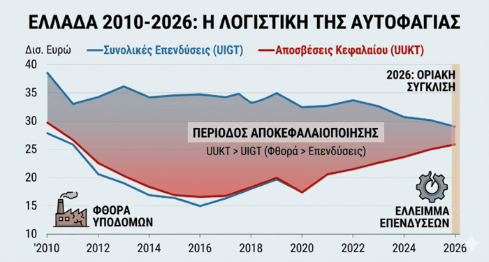 Σπύρος Στάλιας: Ελλάδα 2010-2026: Η Λογιστική της Απάτης και η Στρατηγική της Αποσύνθεσης