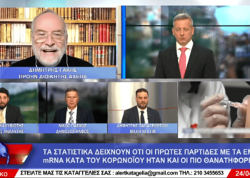 ΤΟ “ΑΝΑΤΡΕΠΤΙΚΟ ΔΕΛΤΙΟ”: Δημήτρης Γάκης… νέες καταγγελίες και αποκαλύψεις για τα εμβόλια mRNA