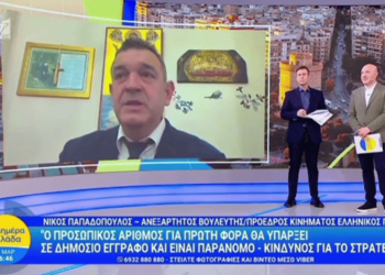 ΝΙΚΟΛΑΟΣ ΠΑΠΑΔΟΠΟΥΛΟΣ – ΠΑΠΑΔΑΚΗΣ: ΤΟΝ ΑΡΝΗΘΗΚΑΝ…όμως ΤΟ ΙΔΙΟ ΤΟΥΣ ΤΟ ΒΙΝΤΕΟ ΤΟΥΣ ΔΙΑΨΕΥΔΕΙ. ΔΕΣΤΕ ΤΟ ΟΛΟΚΛΗΡΟ.