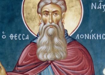 ΑΓΙΟΣ ΘΕΩΝΑΣ ΑΡΧΙΕΠΙΣΚΟΠΟΣ ΘΕΣΣΑΛΟΝΙΚΗΣ