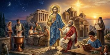 Αθάνατο πνεύμα ελληνικό ! του Χαράλαμπου Παπαδόπουλου