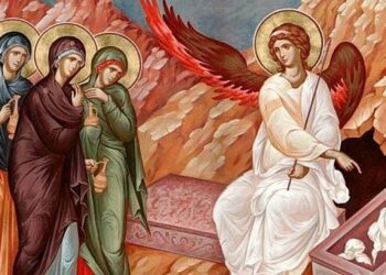 Πύρινος Λόγιος: Το νόημα του Ρωμαίϊκου Ορθόδοξου Πάσχα και η Ανάσταση ως φως που διαλύει τον θάνατο! Καλό Πάσχα Ρωμιοσύνη!