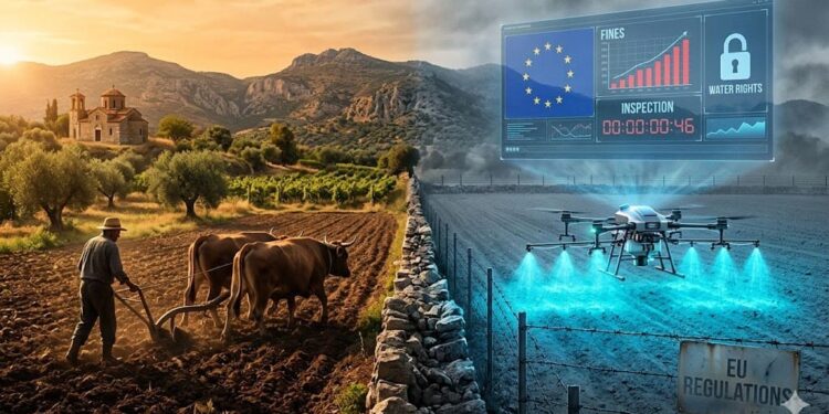 ΤΡΟΜΑΚΤΙΚΟ ΒΙΝΤΕΟ ΔΕΙΤΕ ΤΟ! ΧΡΗΣΤΟΣ ΤΣΙΡΑΝΙΔΗΣ: ΤΙ ΣΧΕΔΙΑΖΟΥΝ ΓΙΑ ΤΟΥΣ ΑΓΡΟΤΕΣ – ΨΗΦΙΑΚΟΣ ΕΛΕΓΧΟΣ, ΠΡΟΣΤΙΜΑ ΚΑΙ ΑΦΑΝΙΣΜΟΣ!