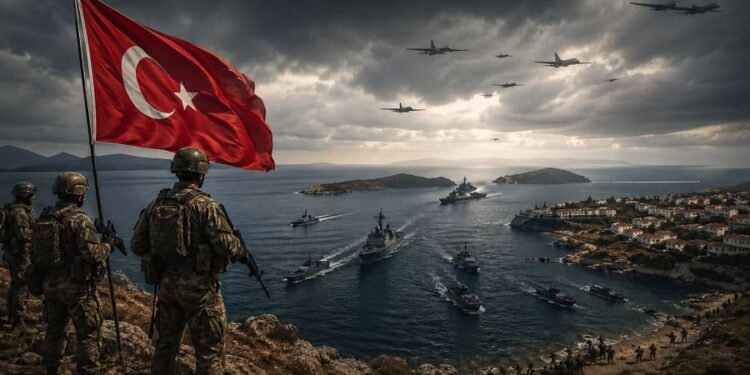 Μήνυμα σοκ από Τουρκία: Απαιτούμε Αιγαίο και Δυτική Θράκη – Θα ξαναχαράξουμε τα σύνορα, θέλουμε πίσω τα νησιά