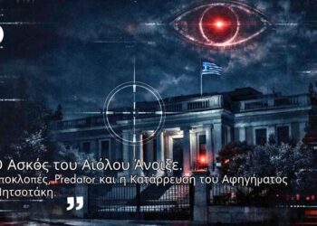 Αποστόλου-Ο Ασκός του Αιόλου Άνοιξε: Υποκλοπές, Predator και η Κατάρρευση του Αφηγήματος Μητσοτάκη…